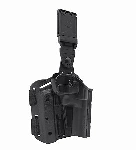 COLDRE REVOLVER 6T II-DESTRO PRETO