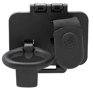 PORTA TONFA PRETO - BÉLICA 80126