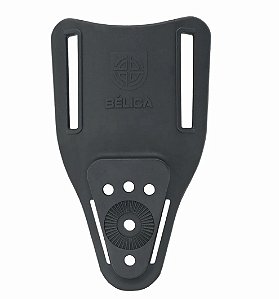 ADAPTADOR DE CINTURA PRO - PRETO BÉLICA
