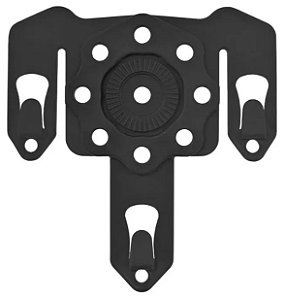 ADAPTADOR STRIKE 3 PONTAS - PRETO/UND