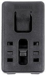 PASSADOR DE CINTO OWB TIPO CLIPE BRFORCE ESCORPIÃO PRETO