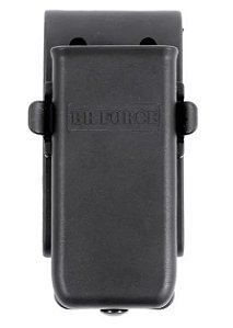 PORTA CARREGADOR SIMPLES UNIVERSAL OWB BRFORCE VESPA PRETO