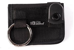 PORTA TONFA PRETO - CIA MILITAR REF: CM0006