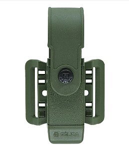 PORTA CARREGADOR SIMPLES - VERDE BÉLICA