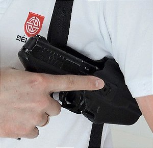 COLDRE AXILAR - DESTRO PRETO BELICA