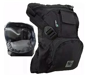 POCHETE DE PERNA COM COLDRE PRETA - FOX BOY FB229