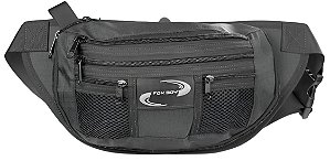 POCHETE DE CINTURA COM COLDRE PRETA - FOX BOY FB225