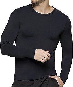 CAMISETA TERMICA MANGA LONGA UV SELENE PRETA