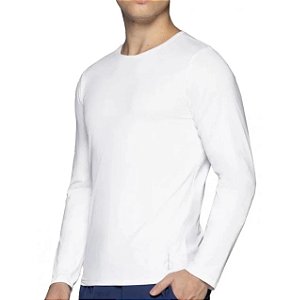 CAMISETA TERMICA MANGA LONGA UV SELENE BRANCA