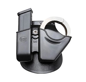 PORTA ALGEMAS + CARREGADOR FOBUS