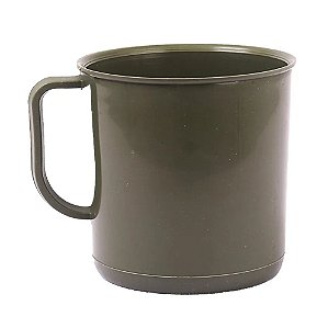 CANECO DE PLÁSTICO VERDE OLIVA