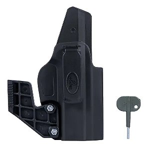 COLDRE VELADO LINHA ULTRA LIGHT PARA TAURUS G3C e G2C - DESTRO (SC124D)