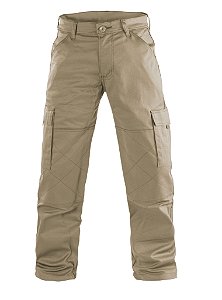 CALÇA TÁTICA 6 BOLSOS FOX BOY (CORES SÓLIDAS) F2505