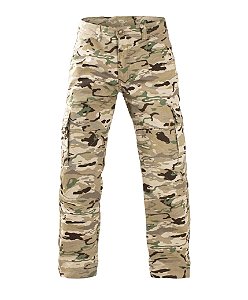 CALÇA TÁTICA 6 BOLSOS FOX BOY BATTLE FIELD