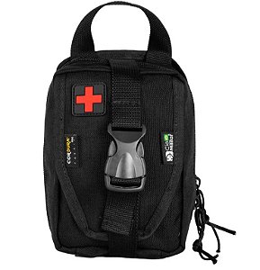 BOLSA PRIMEIROS SOCORROS APH PRETO - CM7019