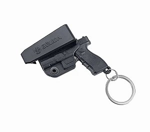 CHAVEIRO COLDRE HOLSTER - BELICA
