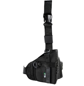 COLDRE REVOLVER PERNA CIA MILITAR CM0091