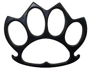 SOCO INGLÊS DE METAL PRETO