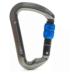 MOSQUETÃO SIDE UP ALUMÍNIO 30KN