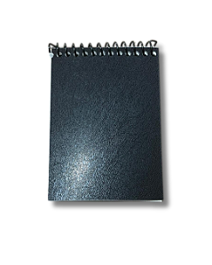 CADERNO P IMPERMEÁVEL C/10 FOLHAS