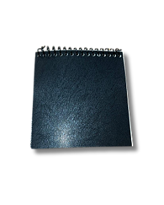 CADERNO G IMPERMEÁVEL C/10 FOLHAS