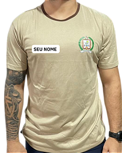 CAMISETA DE EDUCAÇÃO FÍSICA COLÉGIO DA PMGO