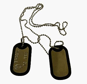 CORDÃO DE IDENTIFICAÇÃO EB