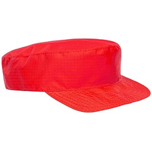 GORRO NYLON VERMELHO PALA MOLE