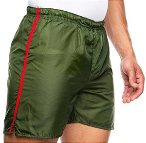 CALÇÃO NYLON VERDE ALUNO