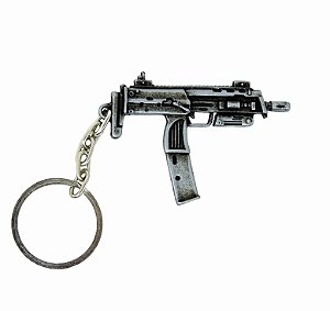 CHAVEIRO UZI - PRATA VELHO