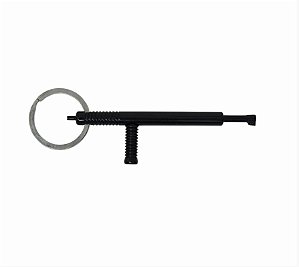 CHAVEIRO TONFA COM CHAVE DE ALGEMA