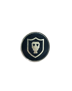 DISTINTIVO DE METAL DQBRN