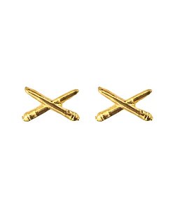 DISTINTIVO DE METAL MATERIAL BÉLICO GOLA