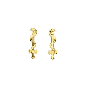 DISTINTIVO DE METAL MEDICO DE GOLA