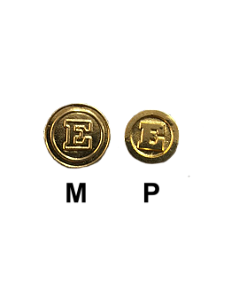 DISTINTIVO DE METAL QE DE GOLA