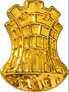 DISTINTIVO DE METAL ENGENHARIA (GOLA)