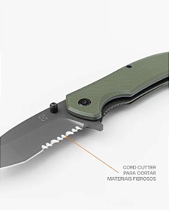 CANIVETE INVICTUS CUVIER VERDE