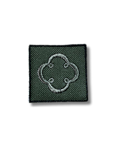 BORDADO TREVO CFC (BOLSO)