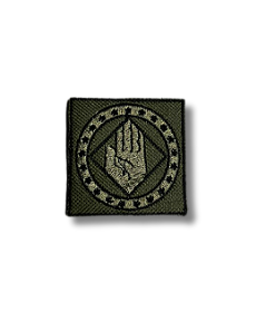 BORDADO IDENTIFICADOR DE CORPO DE TROPA (BOLSO)