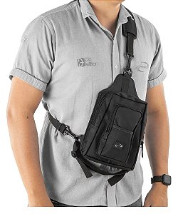 POCHETE 2 EM 1 - PRETO FOX BOY FB2000