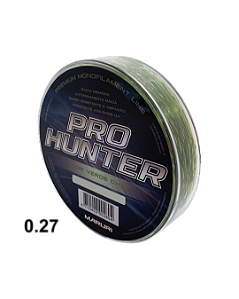 LINHA MARURI monof. PRO HUNTER - 0,27 - 200m - Verde Cha
