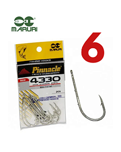 ANZOL PINNACLE 4330 - 06 - c/20pc