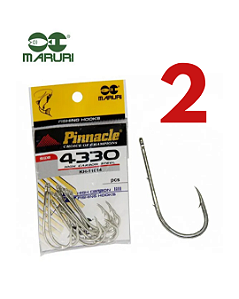 ANZOL PINNACLE 4330 - 02 - c/20pc