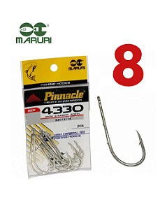 ANZOL PINNACLE 4330 - 08 - c/20pc