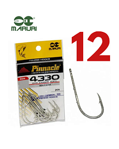 ANZOL PINNACLE 4330 - 12 - c/20pc