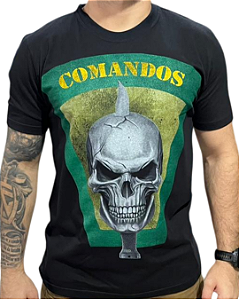 CAMISETA COMANDOS - MILITIBUS