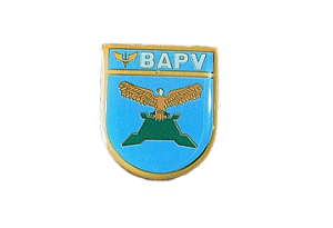DISTINTIVO DE BOLSO BAPV