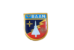 DISTINTIVO DE BOLSO BAAN