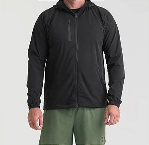 JAQUETA INVICTUS MOVEMENT PRETA