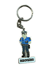 CHAVEIRO POLICIAL RODOVIÁRIO